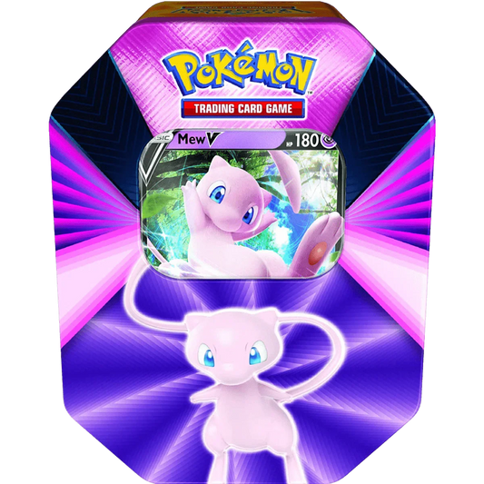 Pokemon TCG - Sword & Shield - V Forces Tin - Mew V
