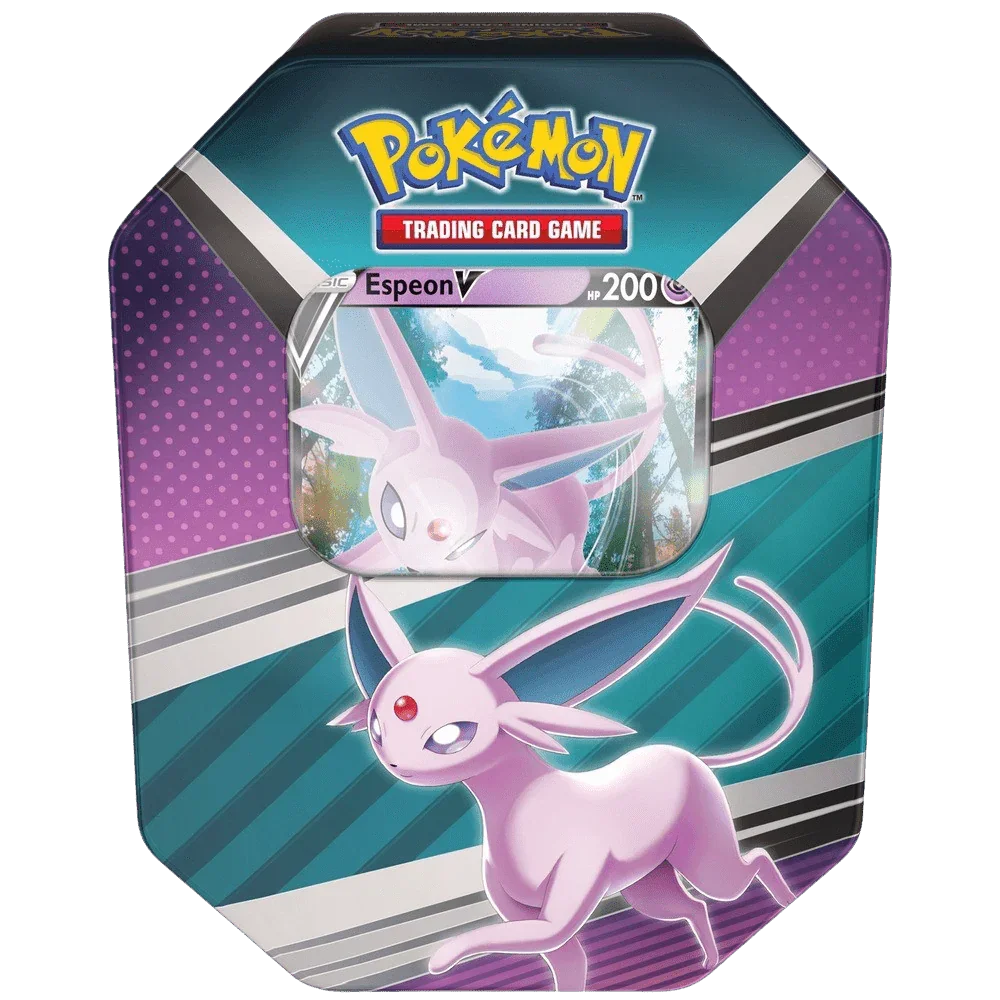 Pokemon TCG - Sword & Shield - V Heroes Tin - Espeon V