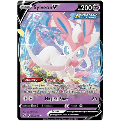Pokemon TCG - Sword & Shield - V Heroes Tin - Sylveon V