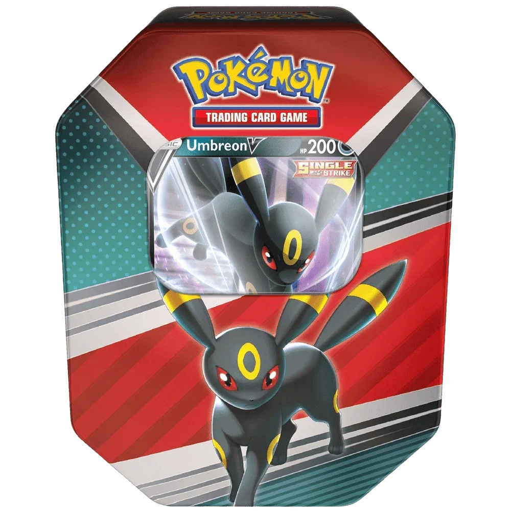 Pokemon TCG - Sword & Shield - V Heroes Tin - Umbreon V
