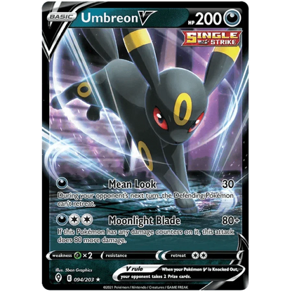 Pokemon TCG - Sword & Shield - V Heroes Tin - Umbreon V