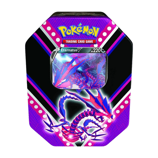 Pokemon TCG - Sword & Shield - V Powers Tin - Eternatus