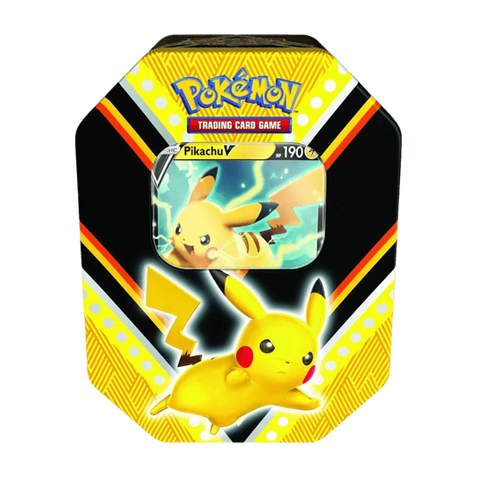 Pokemon TCG - Sword & Shield - V Powers Tin - Pikachu
