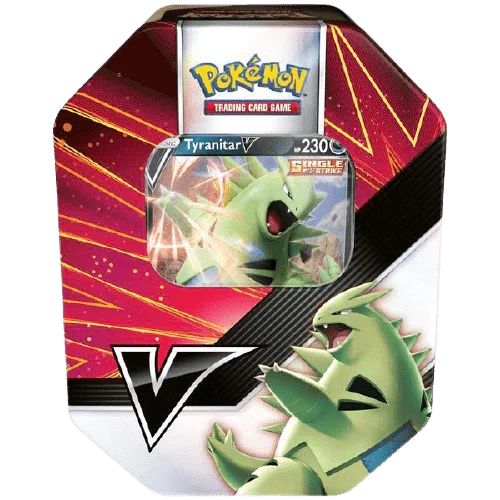 Pokemon TCG - Sword & Shield - V Strikers Tin - Tyranitar V