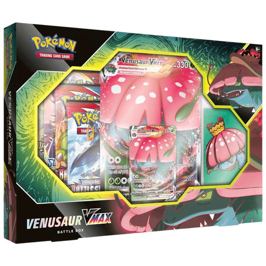 Pokemon TCG - Sword & Shield - Venusaur VMAX Battle Box
