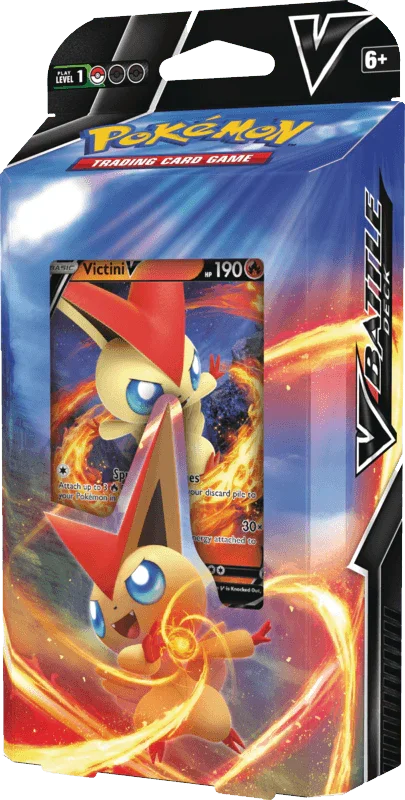 Pokemon TCG - Sword & Shield - Battle Deck - Victini V