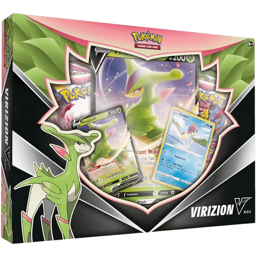 Pokemon TCG - Sword & Shield - Virizion V Collection Box