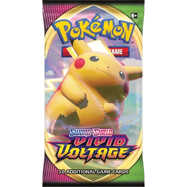 Pokemon TCG - Sword & Shield - Vivid Voltage - Booster Pack