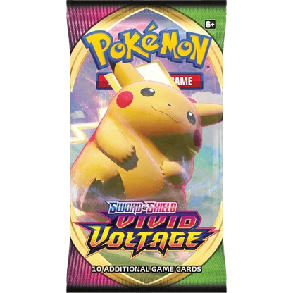 Pokemon TCG - Sword & Shield - Vivid Voltage - Booster Pack