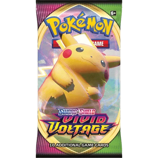 Pokemon TCG - Sword & Shield - Vivid Voltage - Booster Pack