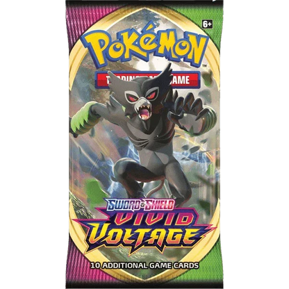 Pokemon TCG - Sword & Shield - Vivid Voltage - Booster Pack