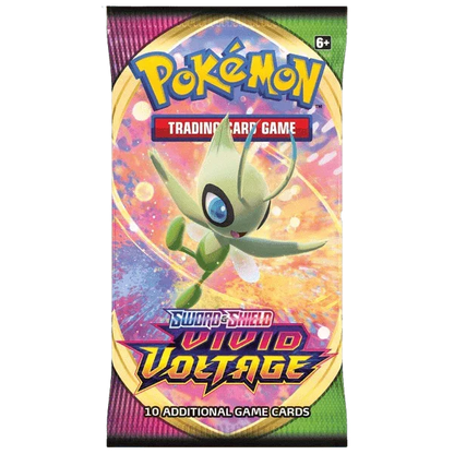 Pokemon TCG - Sword & Shield - Vivid Voltage - Booster Pack