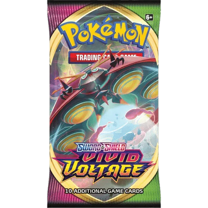 Pokemon TCG - Sword & Shield - Vivid Voltage - Booster Pack