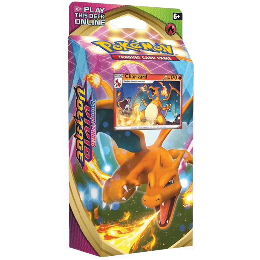 Pokemon TCG - Sword & Shield - Vivid Voltage - Charizard Theme Deck