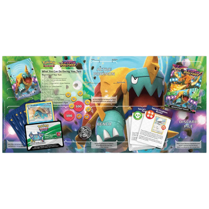 Pokemon TCG - Sword & Shield - Vivid Voltage - Drednaw Theme Deck
