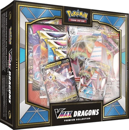 Pokemon TCG - Sword & Shield - VMAX Dragons Premium Collection