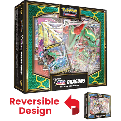 Pokemon TCG - Sword & Shield - VMAX Dragons Premium Collection