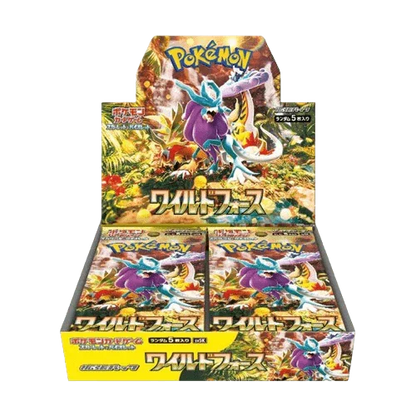 Pokemon TCG - Scarlet & Violet - Wild Force (SV5K) - Booster Box (Japanese)