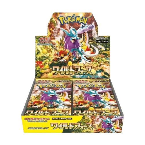 Pokemon TCG - Scarlet & Violet - Wild Force (SV5K) - Booster Box (Japanese)