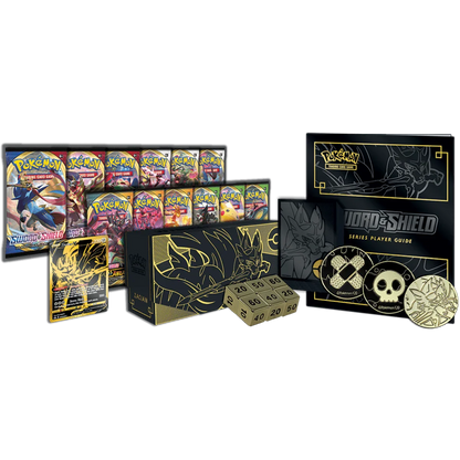 Pokemon TCG - Sword & Shield - Elite Trainer Box Plus (Zacian)
