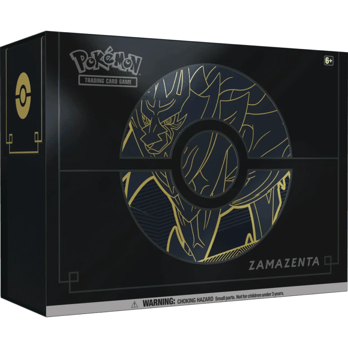 Pokemon TCG - Sword & Shield - Elite Trainer Box Plus (Zamazenta)