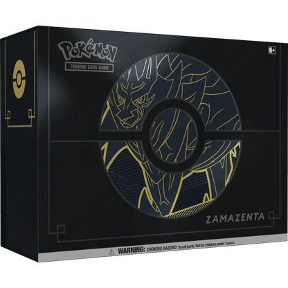 Pokemon TCG - Sword & Shield - Elite Trainer Box Plus (Zamazenta)