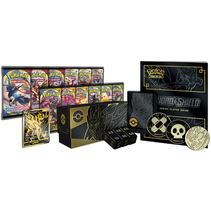 Pokemon TCG - Sword & Shield - Elite Trainer Box Plus (Zamazenta)