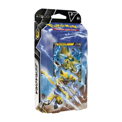 Pokemon TCG - Sword & Shield - Zeraora V Battle Deck
