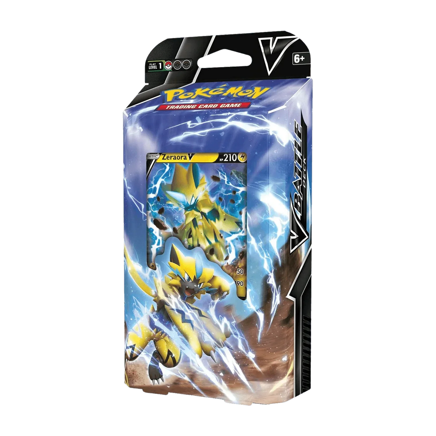 Pokemon TCG - Sword & Shield - Zeraora V Battle Deck
