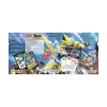 Pokemon TCG - Sword & Shield - Zeraora V Battle Deck
