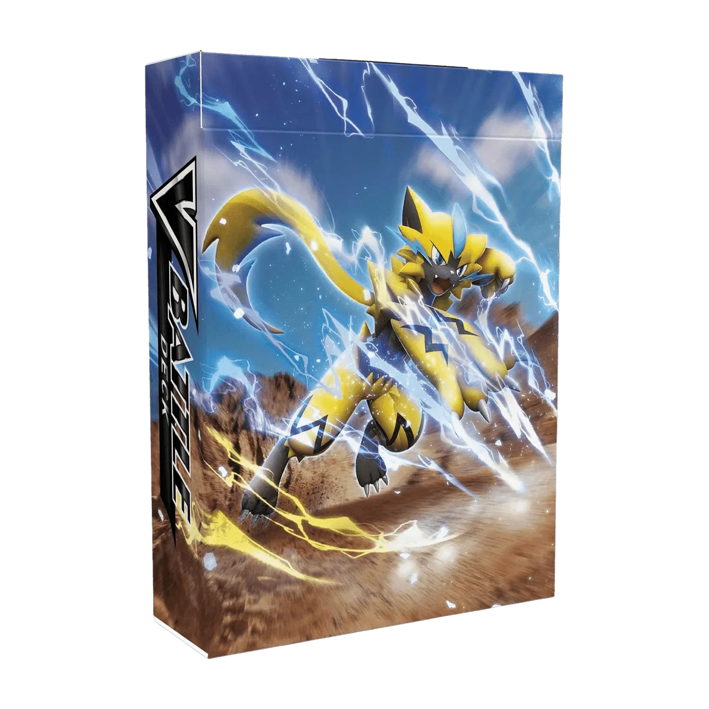 Pokemon TCG - Sword & Shield - Zeraora V Battle Deck