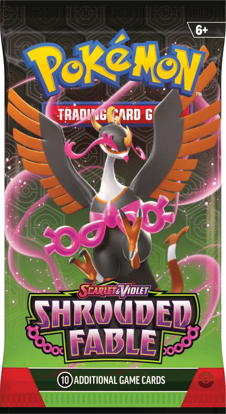 Pokemon TCG - Scarlet & Violet - Shrouded Fable - Greninja ex Special Illustration Collection Box