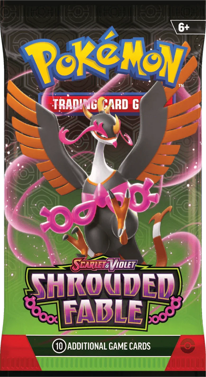 Pokemon TCG - Scarlet & Violet - Shrouded Fable - Greninja ex Special Illustration Collection Box