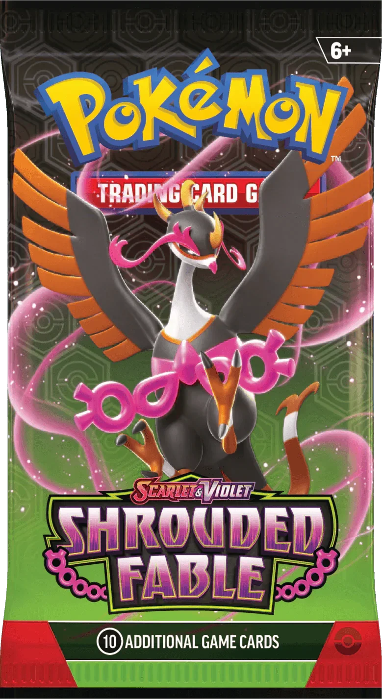 Pokemon TCG - Scarlet & Violet - Shrouded Fable - 3-Pack Blister