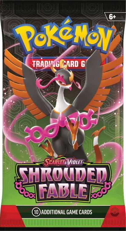 Pokemon TCG - Scarlet & Violet - Shrouded Fable - 3-Pack Blister