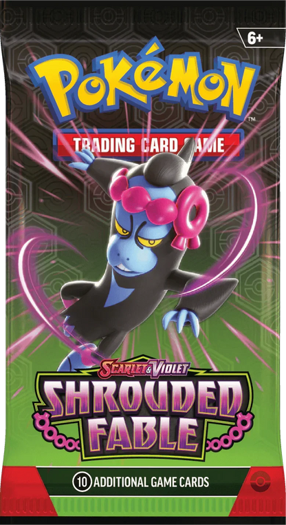 Pokemon TCG - Scarlet & Violet - Shrouded Fable - Greninja ex Special Illustration Collection Box