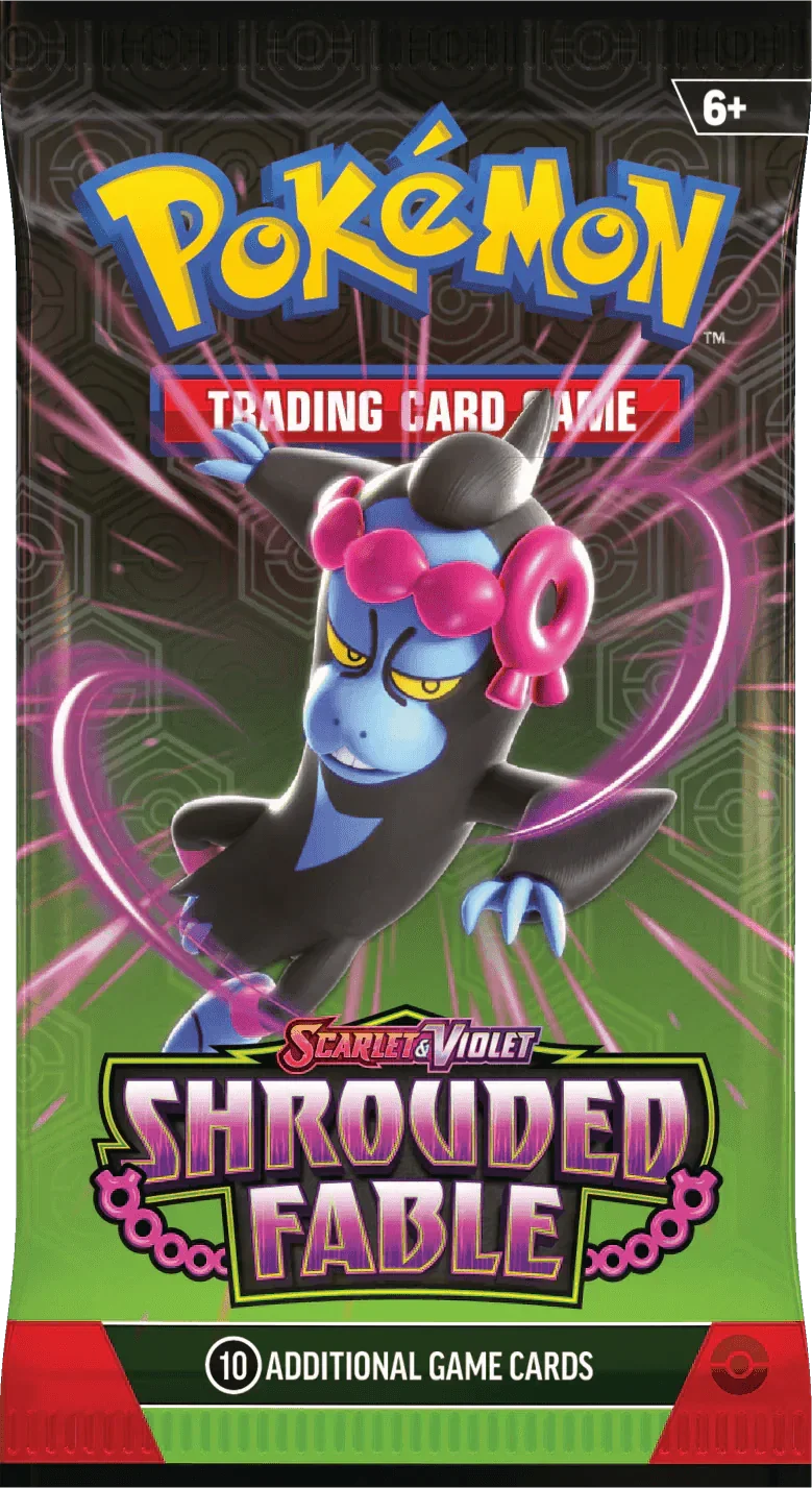 Pokemon TCG - Scarlet & Violet - Shrouded Fable - 3-Pack Blister