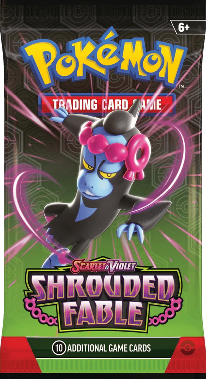 Pokemon TCG - Scarlet & Violet - Shrouded Fable - 3-Pack Blister