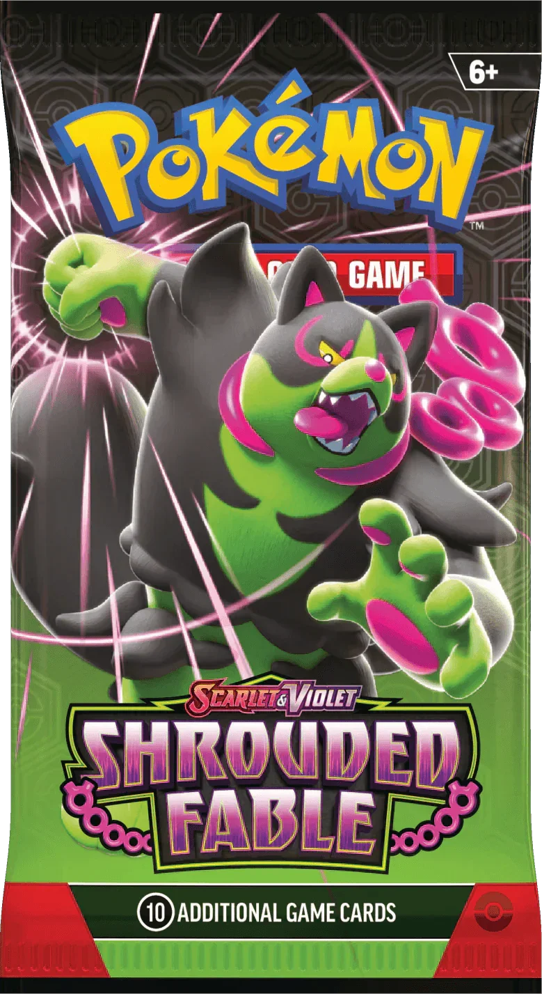 Pokemon TCG - Scarlet & Violet - Shrouded Fable - 3-Pack Blister