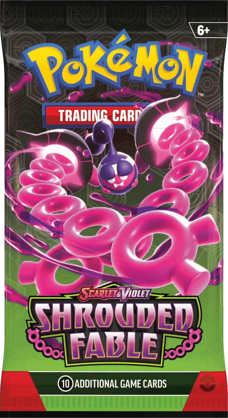 Pokemon TCG - Scarlet & Violet - Shrouded Fable - Greninja ex Special Illustration Collection Box