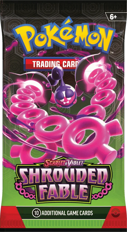 Pokemon TCG - Scarlet & Violet - Shrouded Fable - Greninja ex Special Illustration Collection Box