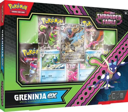 Pokemon TCG - Scarlet & Violet - Shrouded Fable - Greninja ex Special Illustration Collection Box