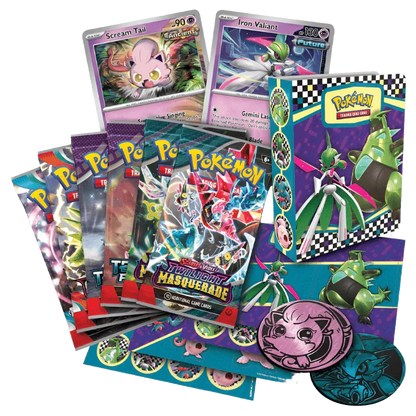 Pokemon TCG - Scarlet & Violet - Back to School Collector's Chest (2024)