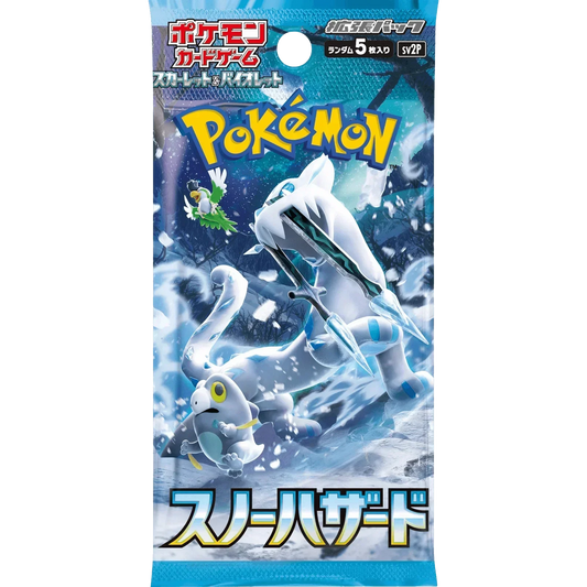 Pokemon TCG - Scarlet & Violet - Snow Hazard (SV2P) - Booster Pack (Japanese)