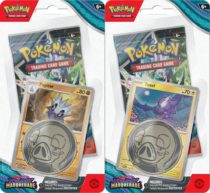 Pokemon TCG - Scarlet & Violet - Twilight Masquerade - Checklane Blister Pack