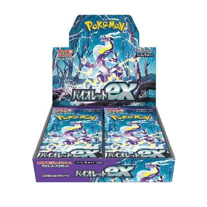 Pokemon TCG - Scarlet & Violet - Violet ex (SV1V) - Booster Box (Japanese)