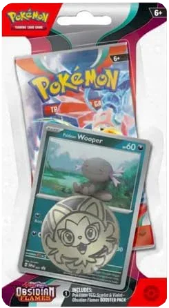 Pokemon TCG - Scarlet & Violet - Obsidian Flames - Checklane Blister Packs